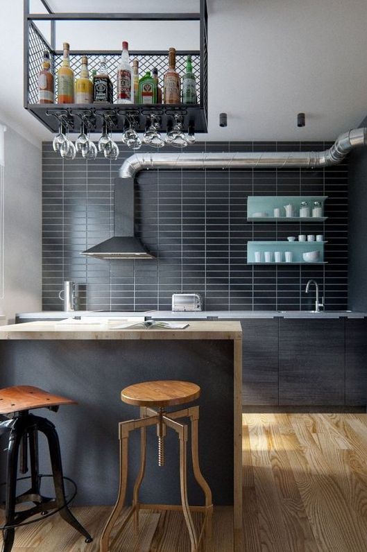 Кухня в стиле лофт: Гид по созданию современного и функционального пространства