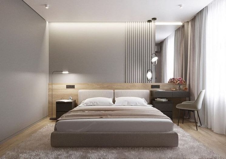 Інтер'єр спальні в сучасному стилі