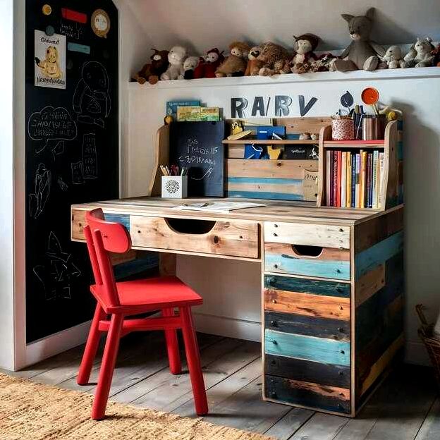 Як обрати письмовий стіл для дитини за зростом та потребами